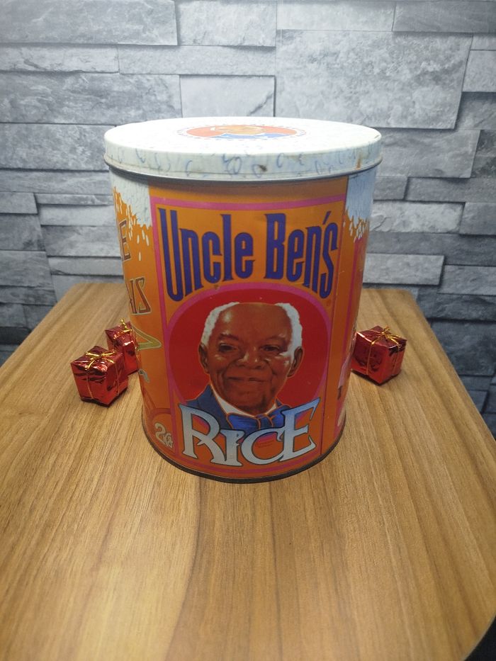 Boîte métal Uncle Ben's