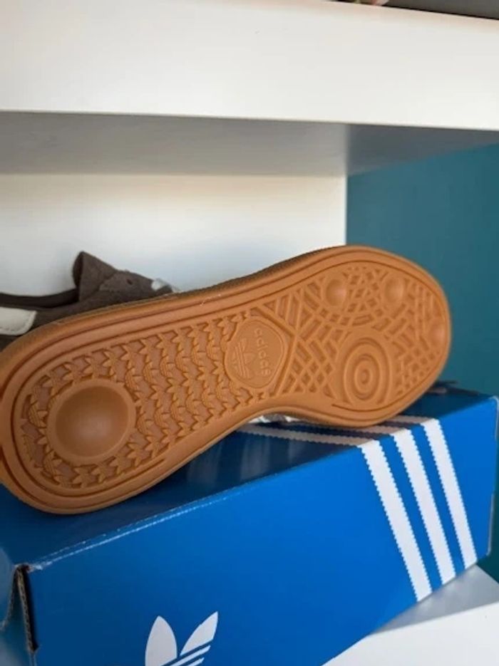 Nouveau Adidas Originais Handball Spezial Marron - Taille 40 - photo numéro 6