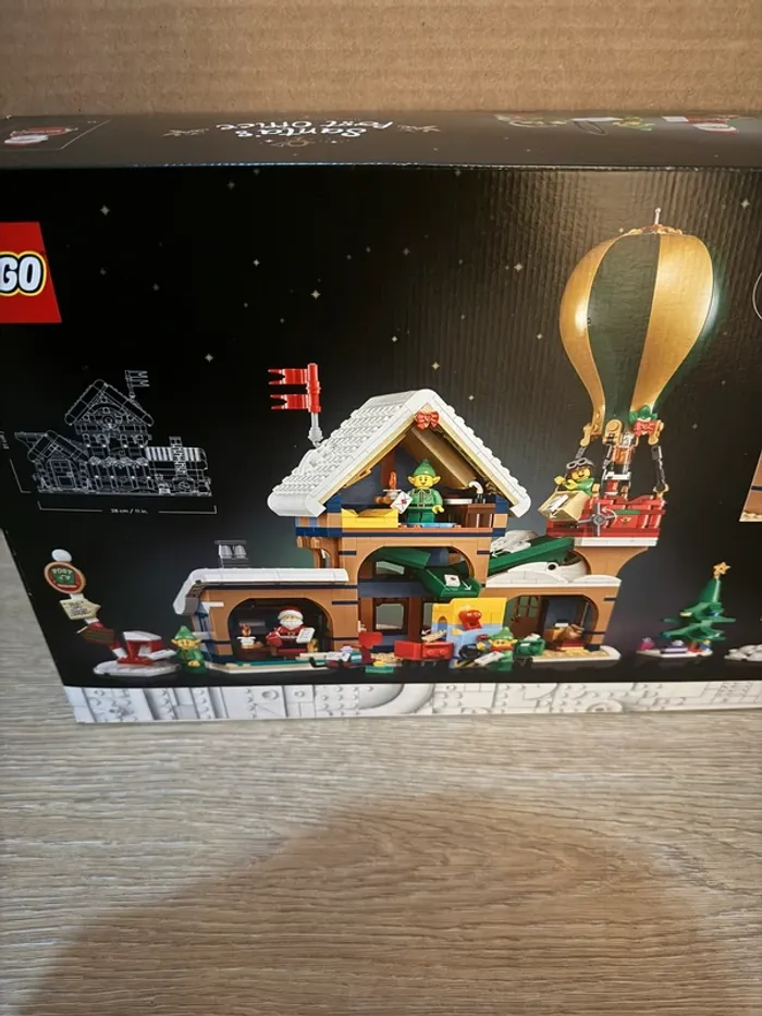 Lego Le bureau de poste du Père Noël 10339 - photo numéro 2