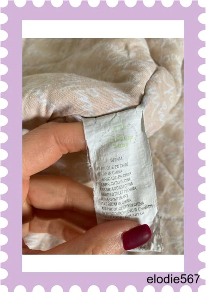 Gigoteuse Minnie 6-24 mois - photo numéro 5