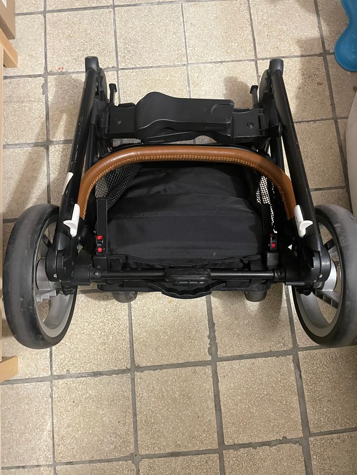 Mutsy Evo Urban Nomad Carrycot - Dark Grey - photo numéro 3