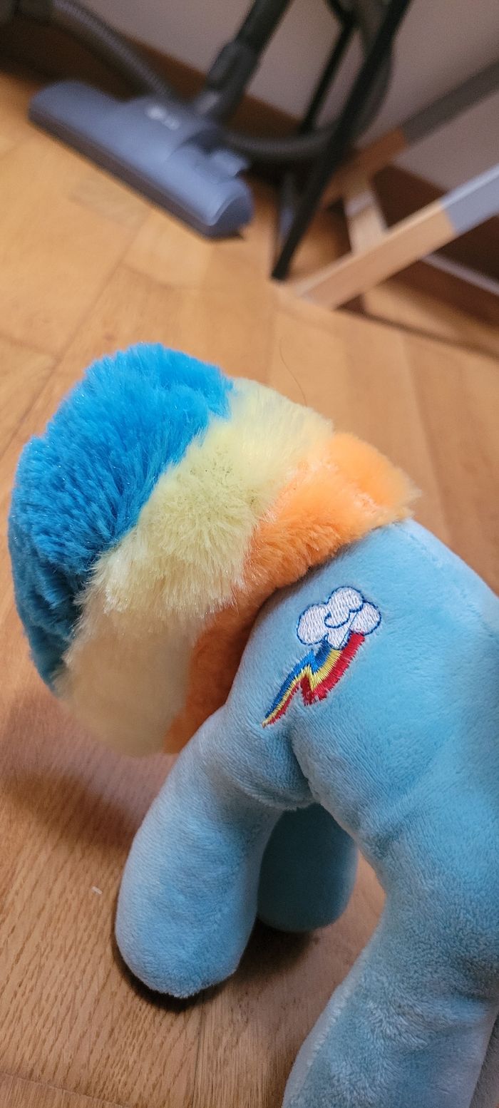 Peluche My Little Pony - photo numéro 2