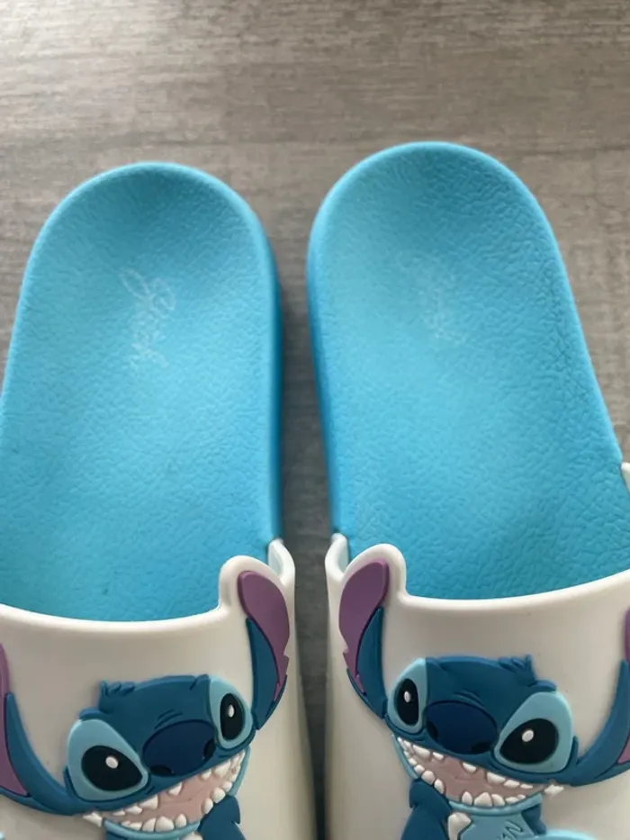 Claquettes stitch disney - photo numéro 4
