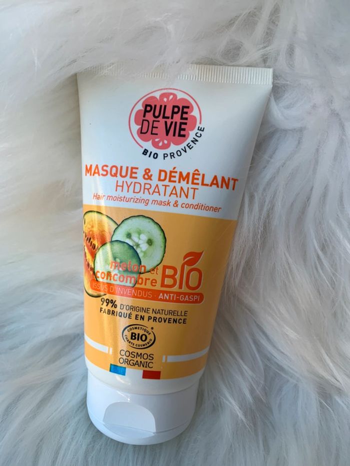 Masque démêlant hydratant bio 150 ml Pulpe de vie - photo numéro 3