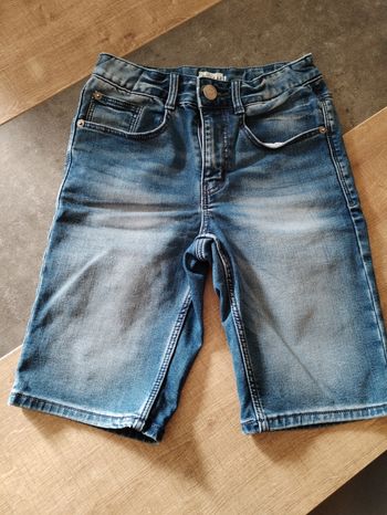 Short jean 12 ans
