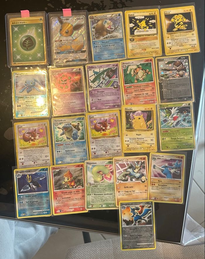 Cartes Pokémon - photo numéro 2