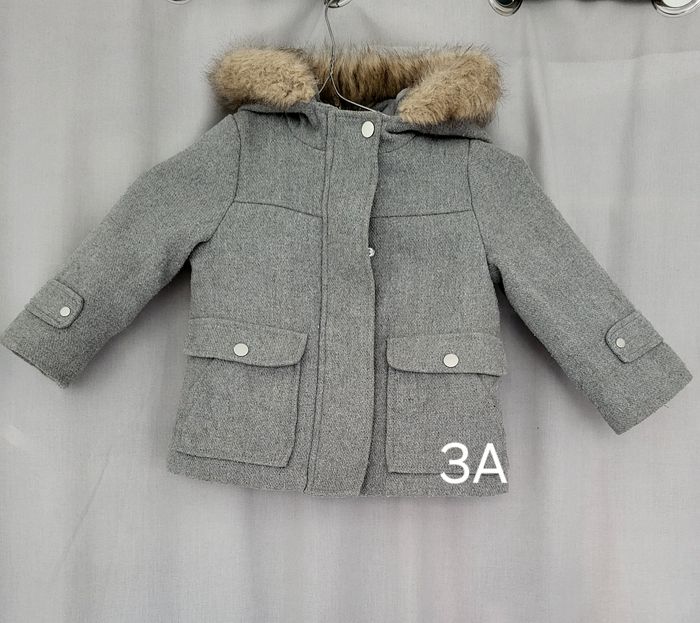 Manteau 3 ans