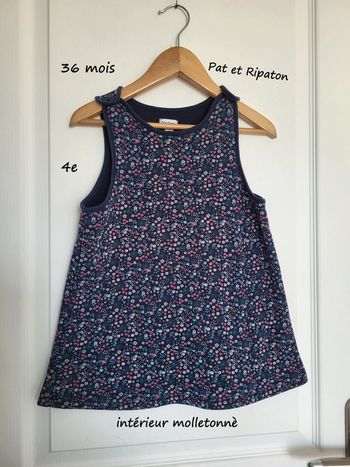 Robe 👗 chaude Pat et Ripaton