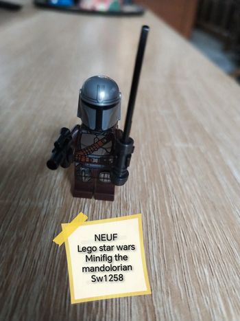 Lego star wars minifig the mandolorian Sw1258 neuf