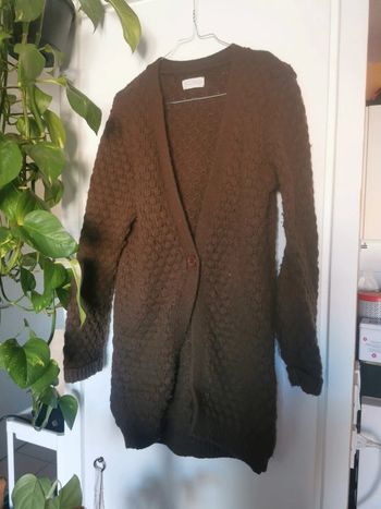 Gilet marron American Vintage