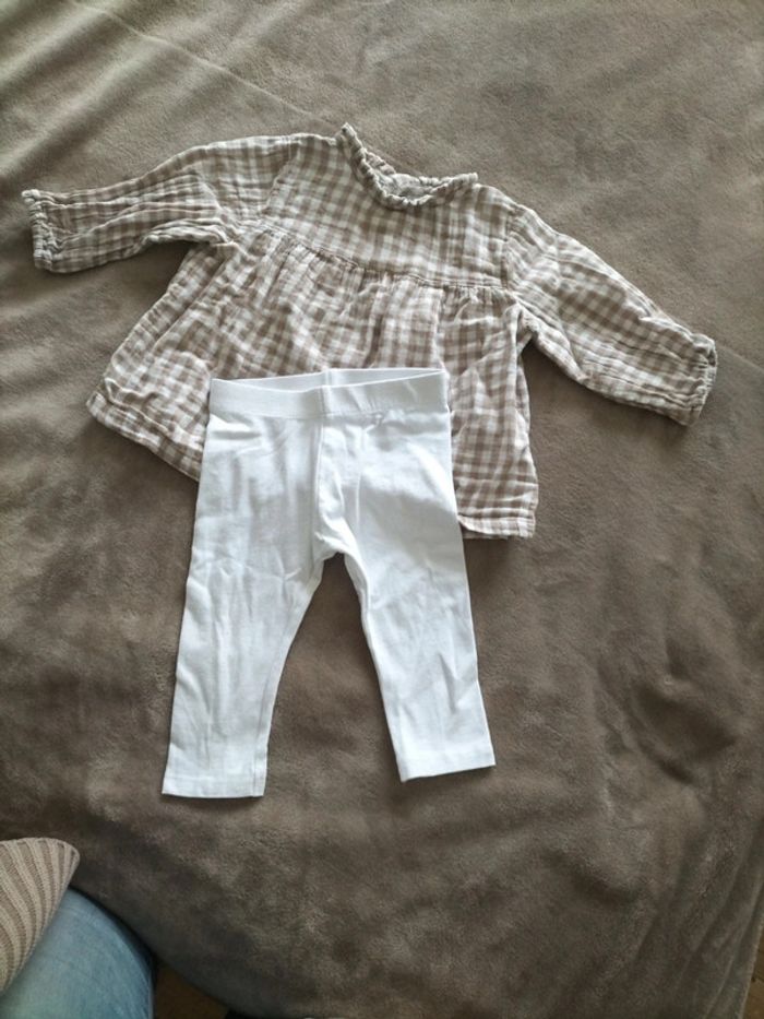 Ensemble blouse+legging