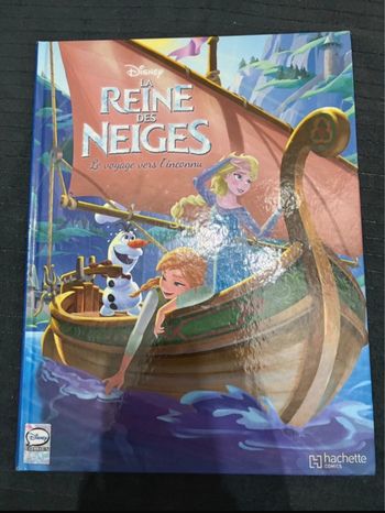 Livre la reine des neiges le voyage vers l’inconnue