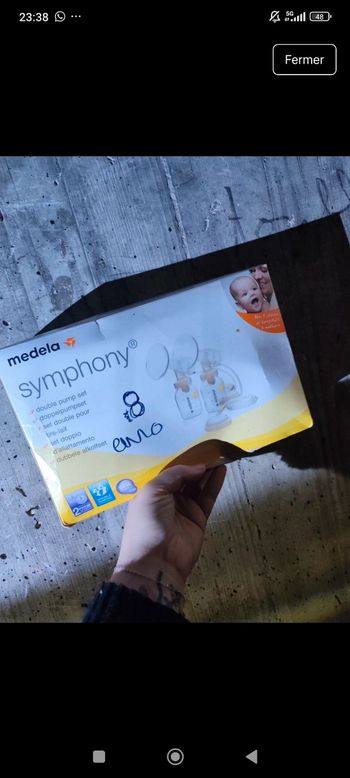 Tire lait bébé neuf