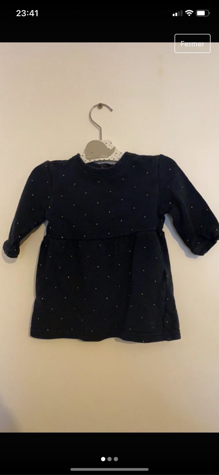 Petite robe bébé fille