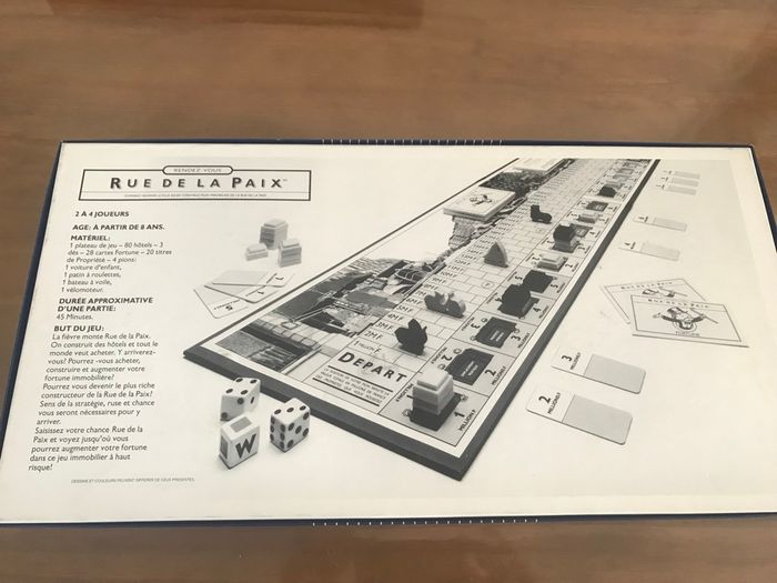 Rendez-vous  Rue de la paix  Éditions Parker 1985 8 ans - photo numéro 6