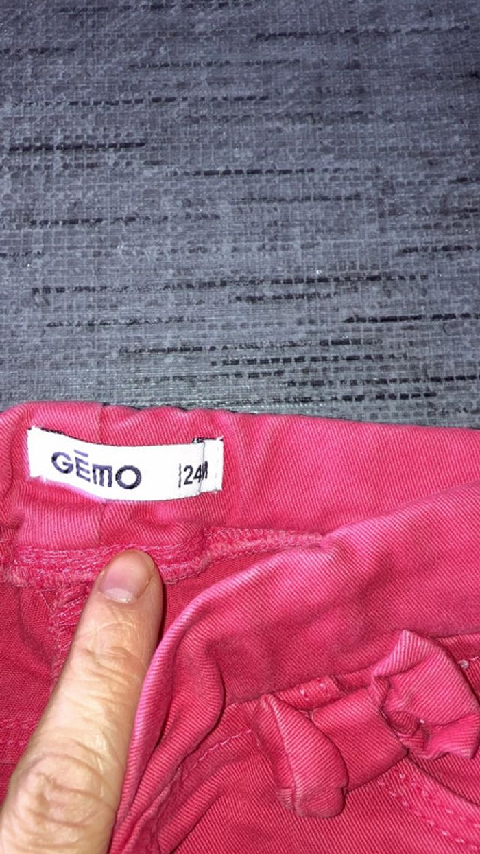 Lot 2 pantalons - photo numéro 2