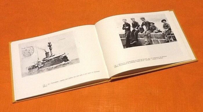 Georges Gaigneux Lorient et ses environs à la belle époque (1975) 124 reproductions de cartes pos - photo numéro 3