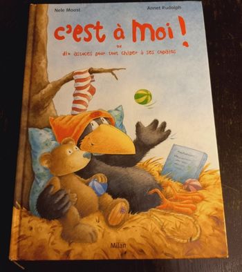 Livre c'est à moi !