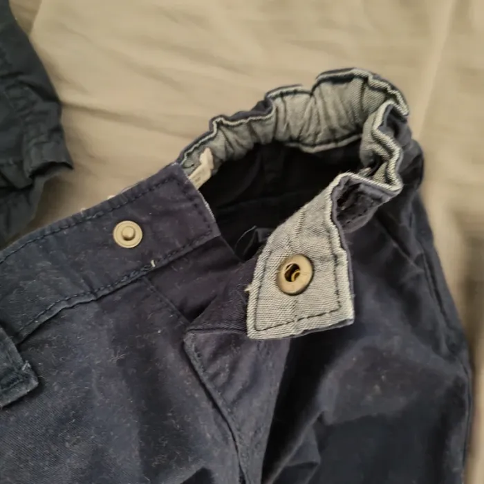 Lot 2 shorts bleu marine - photo numéro 5