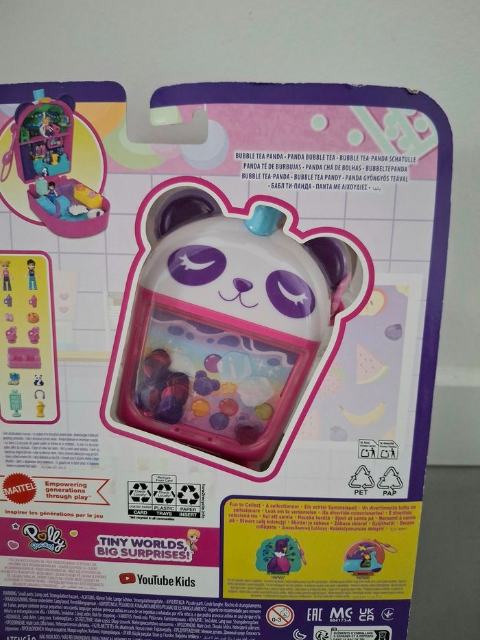 Polly Pocket Bubble Tea Panda - photo numéro 4
