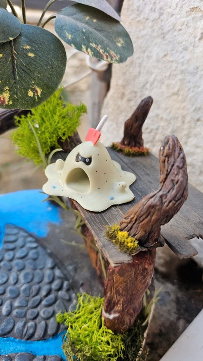 Super figurine Pokemon Nintendo bacabouh - photo numéro 2