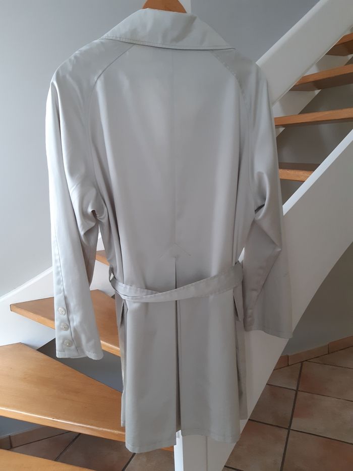 Vintage imperméable trench coat 42/44 Anne Weyburn - photo numéro 3