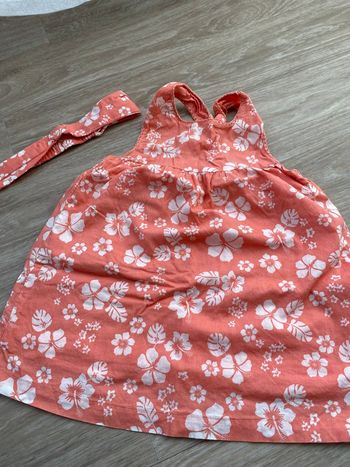 Robe et son bandeau 18m