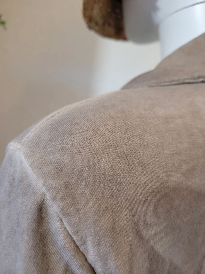 Veste délavé 100% coton - photo numéro 7