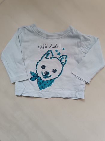 Tee-shirt manches longues