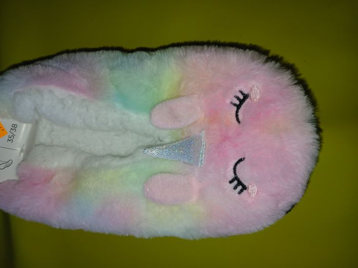 chaussons fille licorne 35/36 - photo numéro 2