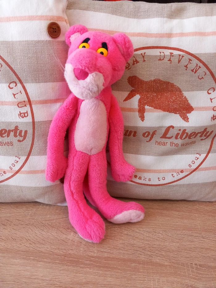 Peluche la panthère rise Ajena nounours 1997