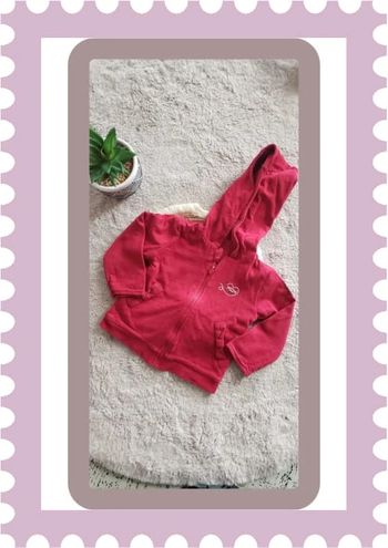 Veste fille 6 mois