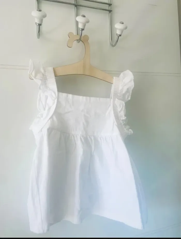 Tee shirt blanc neuf