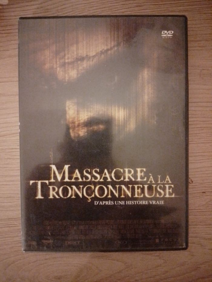 Dvd massacre a la tronçonneuse