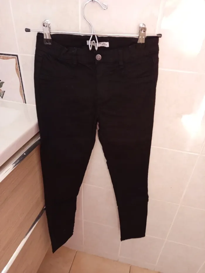 Jean élastique fille 12 ans