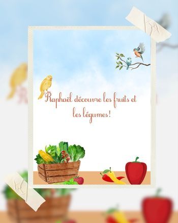 Livret découverte fruits et légumes