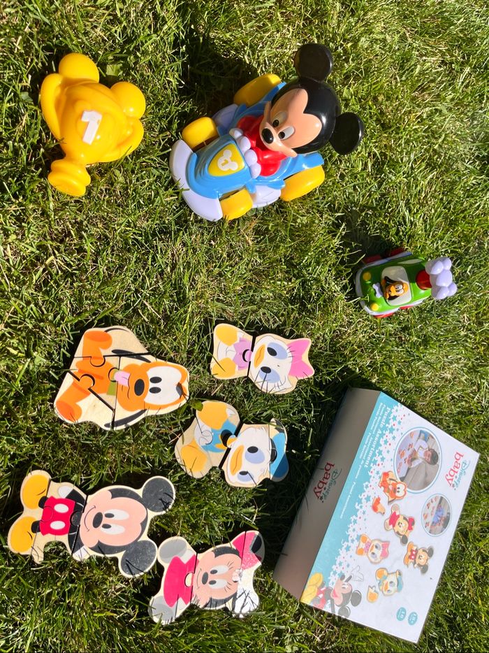 Lot 3 jouets Disney baby