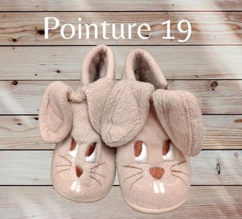 Chaussons tête de lapin Toti – T.19