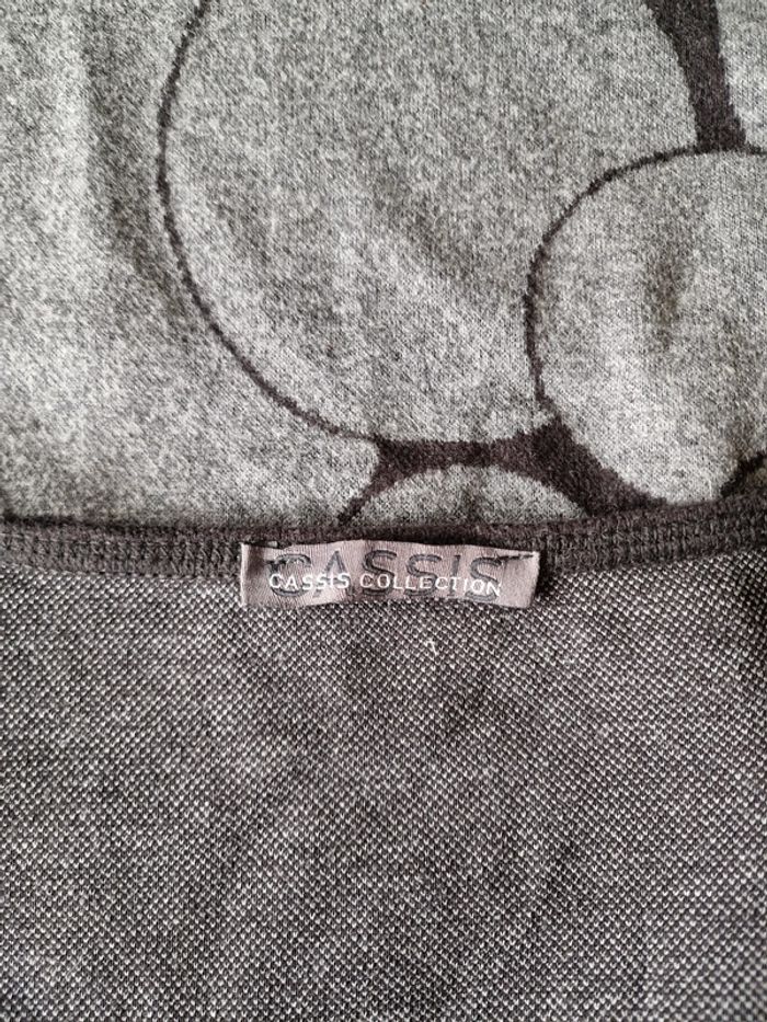 Cassis - Robe pull sans manches pour l'hiver - photo numéro 5