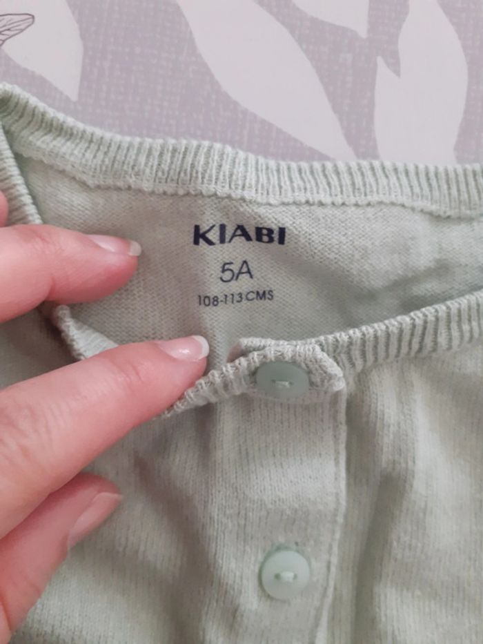 Boléro vert d'eau - photo numéro 2