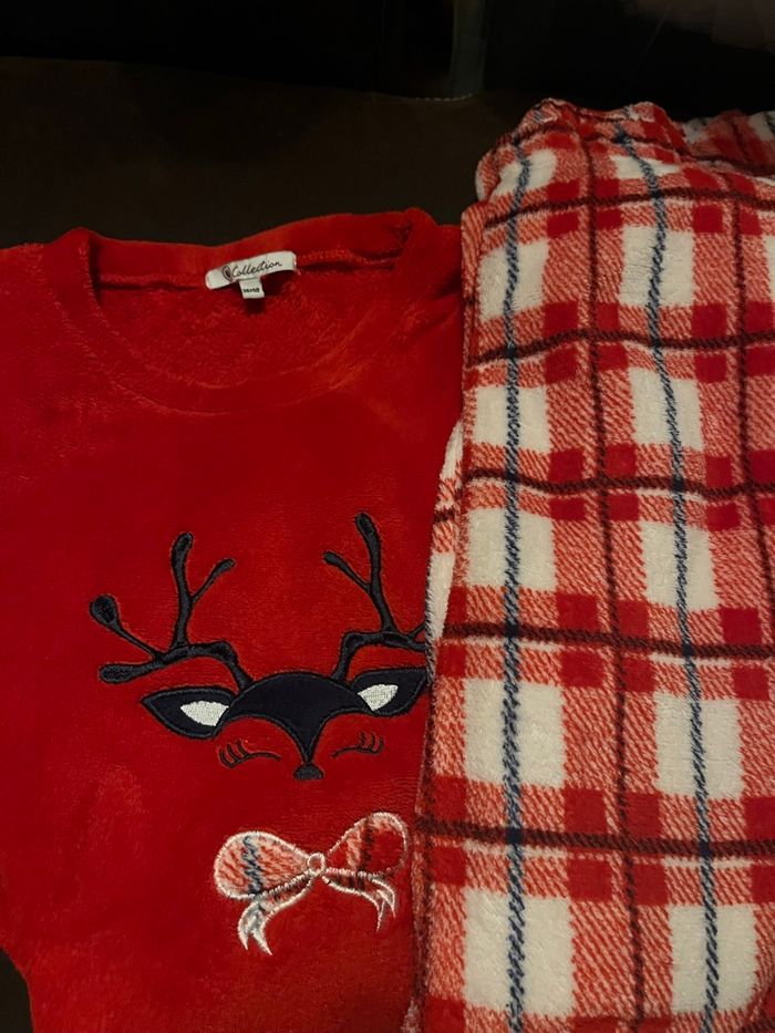 Ensemble pyjama Noël - photo numéro 4