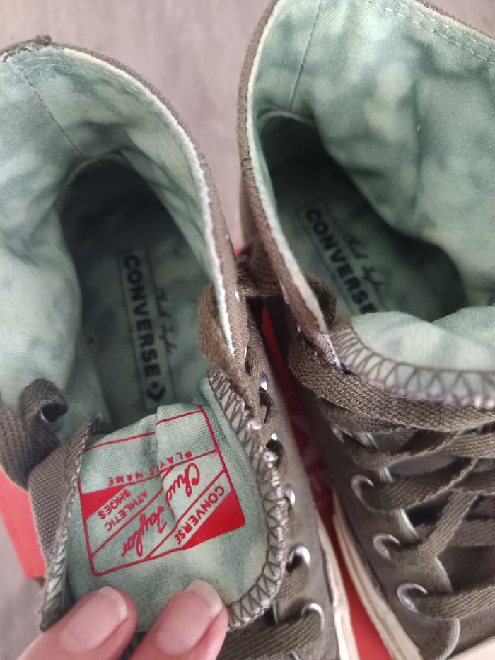 Converse Chuck Taylor 70 Garden Starter Waxed Canvas P36,5 - photo numéro 7