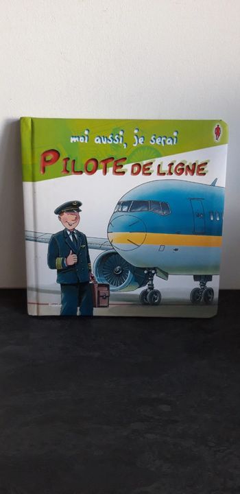 Moi aussi, je serai pilote de ligne