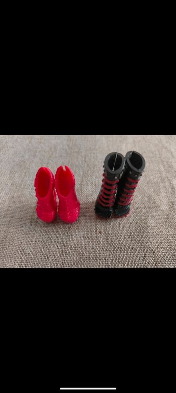 Chaussures poupée monster high toralei stripe