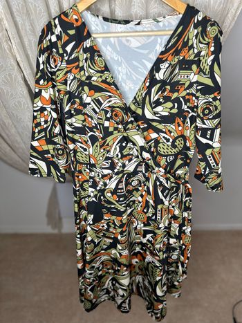 Robe coloré