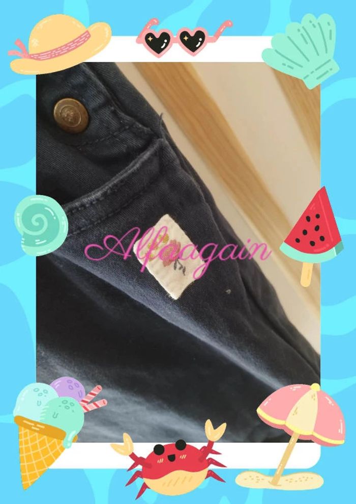 Robe salopette Lili marelle 8ans - photo numéro 6