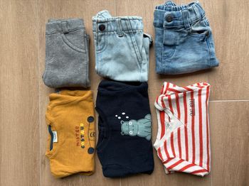 Lot Ensembles 3mois - 56cm-62cm.