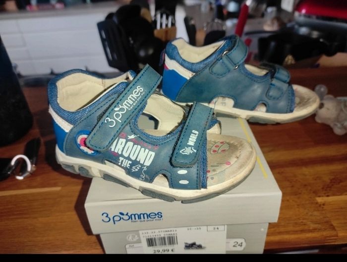 Chaussure nu pied