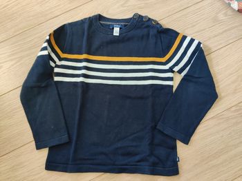 Pull Okaïdi taille 6 ans