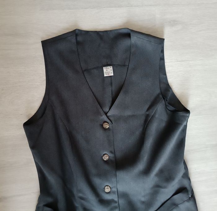 Robe grise taille 42 - photo numéro 2